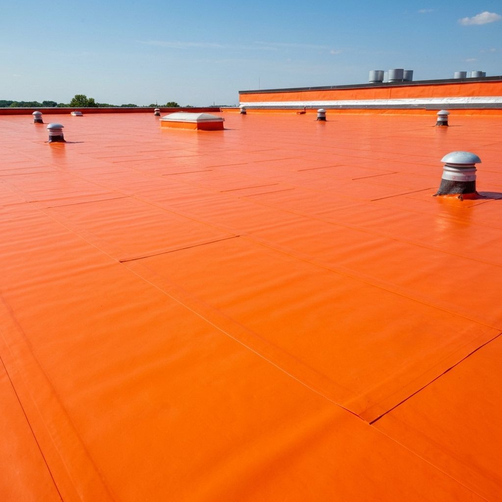 Étanchéité toit terrasse